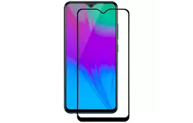 Скло захисне BeCover Vivo Y91c Black (703948) - Фото