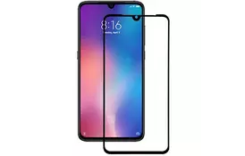 Скло захисне BeCover Xiaomi Mi 9 Black (703446) - Фото