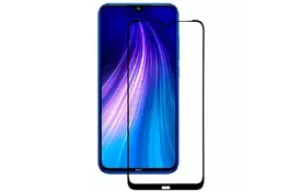 Скло захисне BeCover Xiaomi Redmi Note 8 Black (704118) - Фото