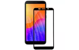 Скло захисне BeCover Huawei Y5p Black (705035) - Фото