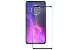 Стекло защитное BeCover Motorola One Zoom Black (705109) - Фото