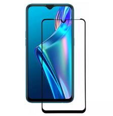 Стекло защитное BeCover Oppo A12 Black (705106)