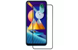 Скло захисне BeCover Samsung Galaxy M11 SM-M115 Black (704848) - Фото