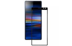 Стекло защитное BeCover Sony Xperia 10 Plus Black (704832) - Фото