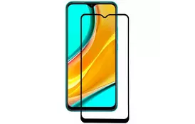 Скло захисне BeCover Xiaomi Redmi 9 Black (705112) - Фото