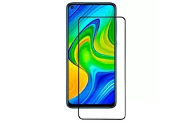 Стекло защитное BeCover Xiaomi Redmi Note 9 / 10X Black (705140) - Фото