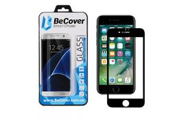 Стекло защитное BeCover Apple iPhone 7 Plus / 8 Plus 3D Black (701042) - Фото