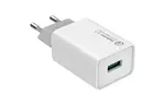 Зарядное устройство ColorWay 1USB Quick Charge 3.0 (18W) (CW-CHS013Q-WT)