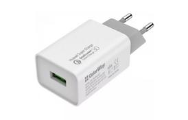 Зарядное устройство ColorWay 1USB Huawei Super Charge/Quick Charge 3.0, 4A (20W) (CW-CHS014Q-WT) - Фото