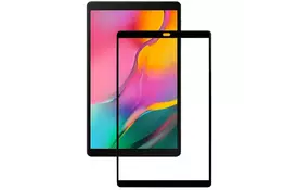 Скло захисне BeCover Samsung Galaxy Tab A 10.1 (2019) T510/T515 Black (703741) - Фото