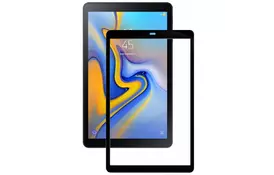 Скло захисне BeCover Samsung Galaxy Tab A 10.5 T590/T595 Black (703743) - Фото