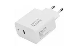 Зарядное устройство ColorWay Power Delivery Port USB Type-C (18W) (CW-CHS022PD-WT) - Фото