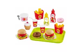 Игровой набор Ecoiffier Фаст фуд, 25 аксес (002580) - Фото