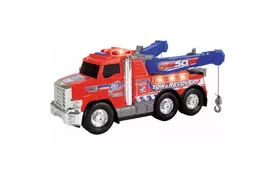 Спецтехніка Dickie Toys Евакуатор Дорожня допомога з подвійним маніпулятором, з н. і св (3306014) - Фото