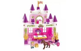 Игровой набор Ecoiffier Королевский Замок, с 2 героями и каретой (003012) - Фото
