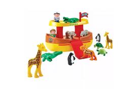 Игровой набор Ecoiffier Ноев ковчег, с 12 животными (003007) - Фото
