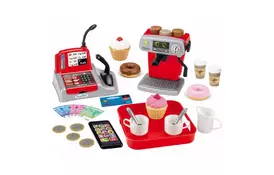 Игровой набор Ecoiffier Кофейня с кофемашиной, кассой и аксессуарами (002578) - Фото