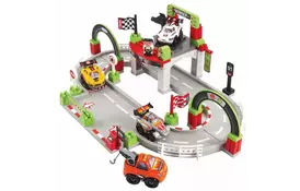 Игровой набор Ecoiffier Трек. Гран При, с 4 машинами и 1 героем (003006) - Фото