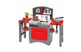 Игровой набор Ecoiffier Кухня, диван, 100% Шеф, 24 аксес (001735) - Фото