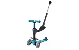 Скутер Micro Mini 3 in1 Deluxe Plus Ice Blue (MMD057) - Фото