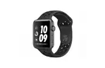 Смарт-часы Apple Watch Nike+ Series 3 GPS, 38mm Space Grey Aluminium Case wit (MTF12FS/A)