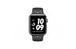 Смарт-часы Apple Watch Nike+ Series 3 GPS, 42mm Space Grey Aluminium Case wit (MTF42FS/A)