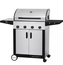 Гриль-барбекю Cadac газовый Entertainer 4 Supreme Нержавеющая сталь (6001773114677)