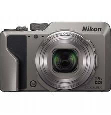 Цифровой фотоаппарат Nikon Coolpix A1000 Silver (VQA081EA)