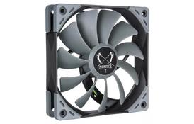 Кулер для корпуса SCYTHE Kaze Flex 120 mm PWM (SU1225FD12M-RHP) - Фото