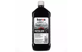 Чернила BARVA HP GT51K/GT53K BLACK Pigmented 1л (GT51-619) - Фото