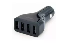 Зарядное устройство EnerGenie USB 4.8A (EG-U4C4A-CAR-01) - Фото