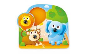 Пазл Hape Джунгли животные с носиком (E1310) - Фото