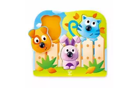 Пазл Hape Животные с носиком (E1309) - Фото