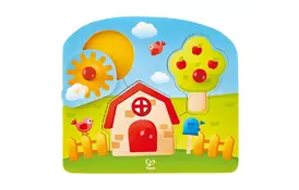 Пазл Hape Страна (E1311) - Фото