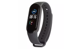 Ремешок для фитнес браслета Armorstandart для Xiaomi Mi Band 5 Dark Grey (ARM57001) - Фото