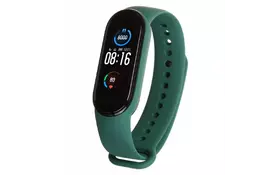 Ремінець для фітнес браслета Armorstandart для Xiaomi Mi Band 5 Green (ARM56988) - Фото