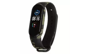 Ремешок для фитнес браслета Armorstandart для Xiaomi Mi Band 5 Khaki Green (ARM57018) - Фото