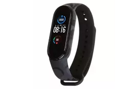 Ремінець для фітнес браслета Armorstandart для Xiaomi Mi Band 5 Khaki Grey (ARM57017) - Фото