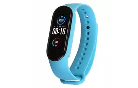 Ремешок для фитнес браслета Armorstandart для Xiaomi Mi Band 5 Light Blue (ARM56987) - Фото