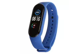 Ремешок для фитнес браслета Armorstandart для Xiaomi Mi Band 5 Royal Blue (ARM56986) - Фото