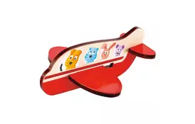 Пазл Hape 3Д Самолет (E1611) - Фото