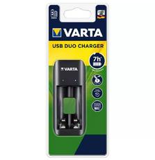 Зарядное устройство для аккумуляторов Varta Value USB Duo Charger (57651101401)
