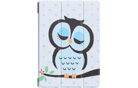 Чехол для планшета BeCover Smart Case Lenovo Tab E10 TB-X104 Owl (703470) - Фото