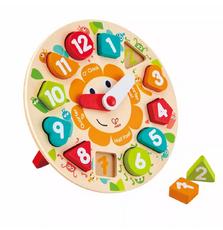 Пазл Hape Часики (E1622)