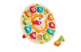 Пазл Hape Часики (E1622) - Фото