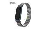 Ремешок для фитнес браслета Armorstandart Milanese Magnetic Band для Xiaomi Mi Band 5 Khaki Green (ARM56855)