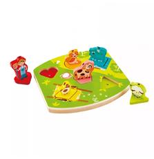 Пазл Hape Ферма с музыкой (E1614)