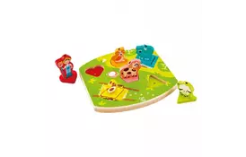 Пазл Hape Ферма с музыкой (E1614) - Фото