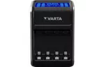 Зарядное устройство для аккумуляторов Varta LCD PLUG CHARGER +4*AA 2100 mAh (57687101441)