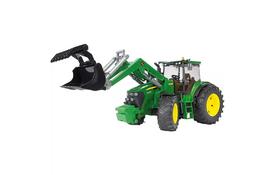 Спецтехніка Bruder трактор Джон з навантажувачем 1:16 (03051) - Фото